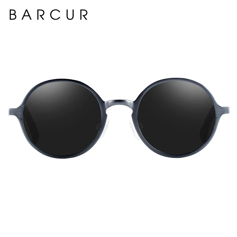 Barcur Black Sunglasses