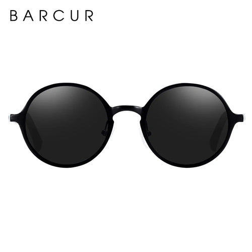 Barcur Black Sunglasses